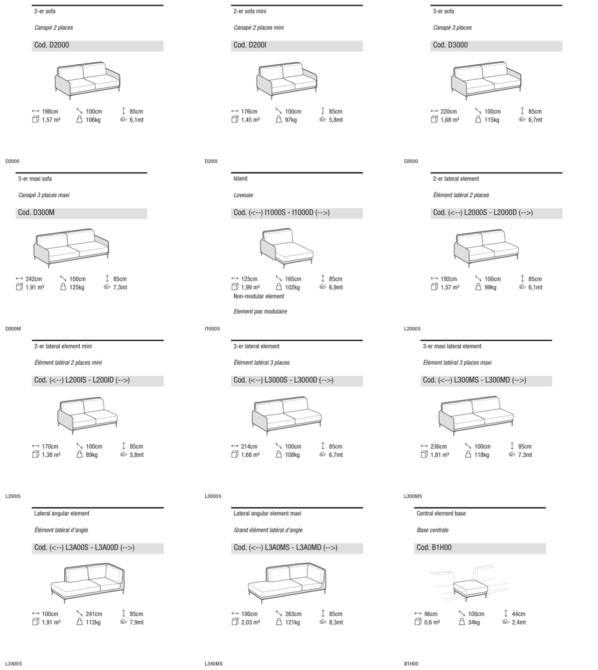 Ditre Italia Krisby mix — manufacturer article drawings and dimensions