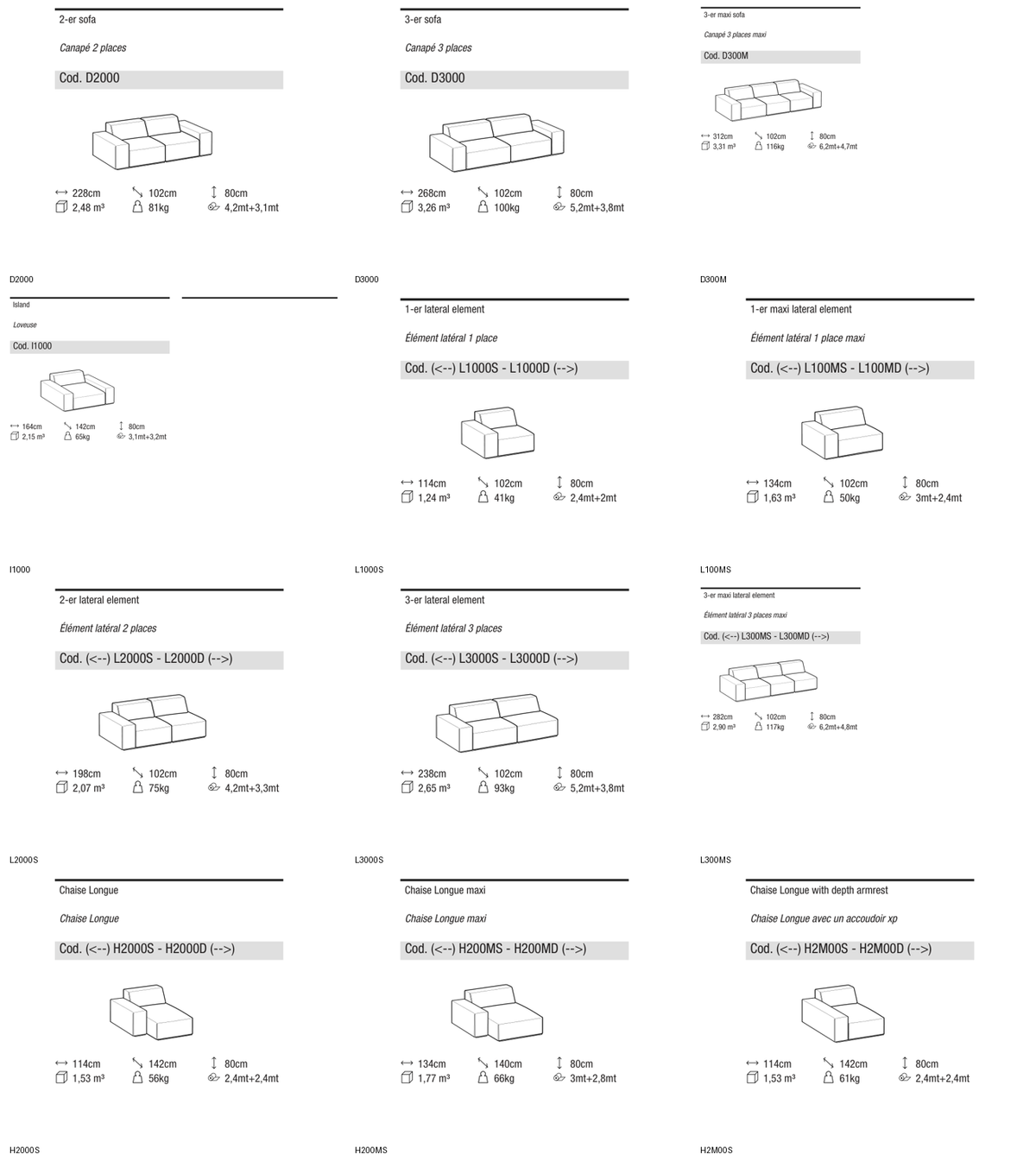 Ditre Italia Monolith — manufacturer article drawings and dimensions
