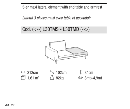 Ditre Italia Kim — manufacturer article drawings and dimensions