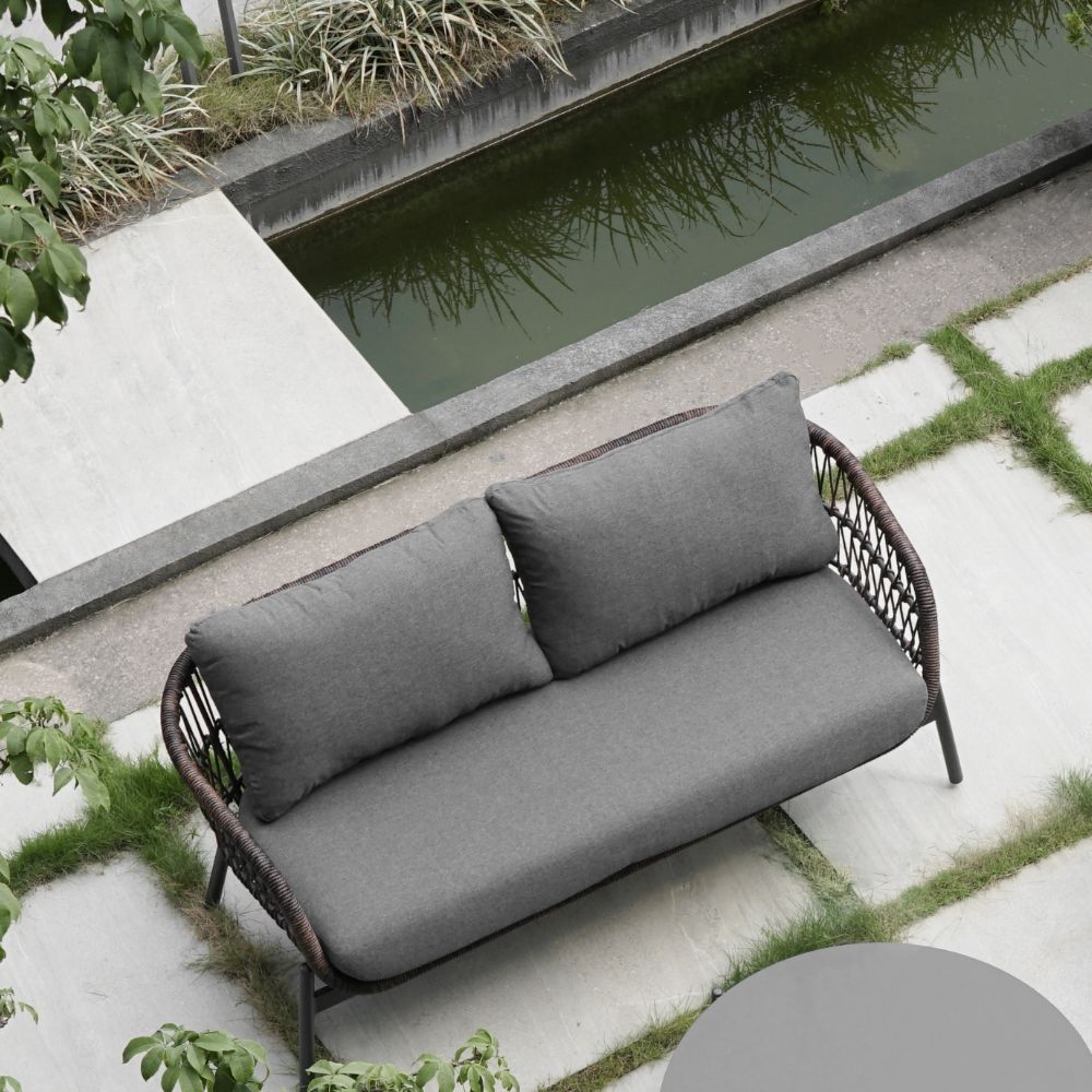 Idol&Furniture Sofa ELBA — Anthracite — additional view