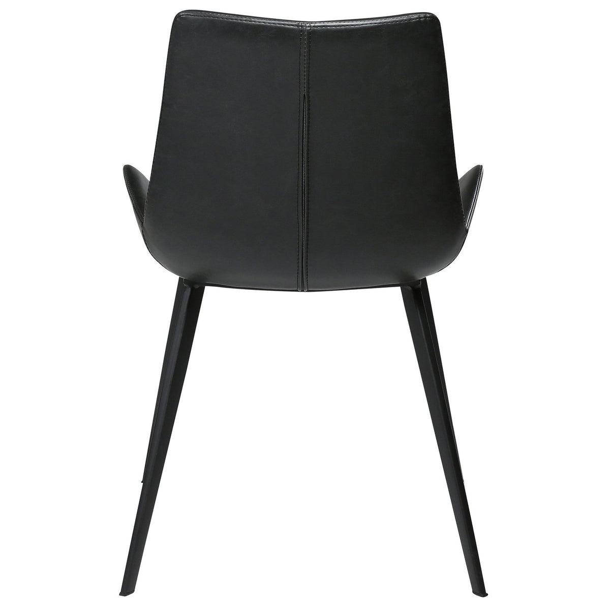 DAN-FORM Chair HYPE · Vintage black artificial leather · 3