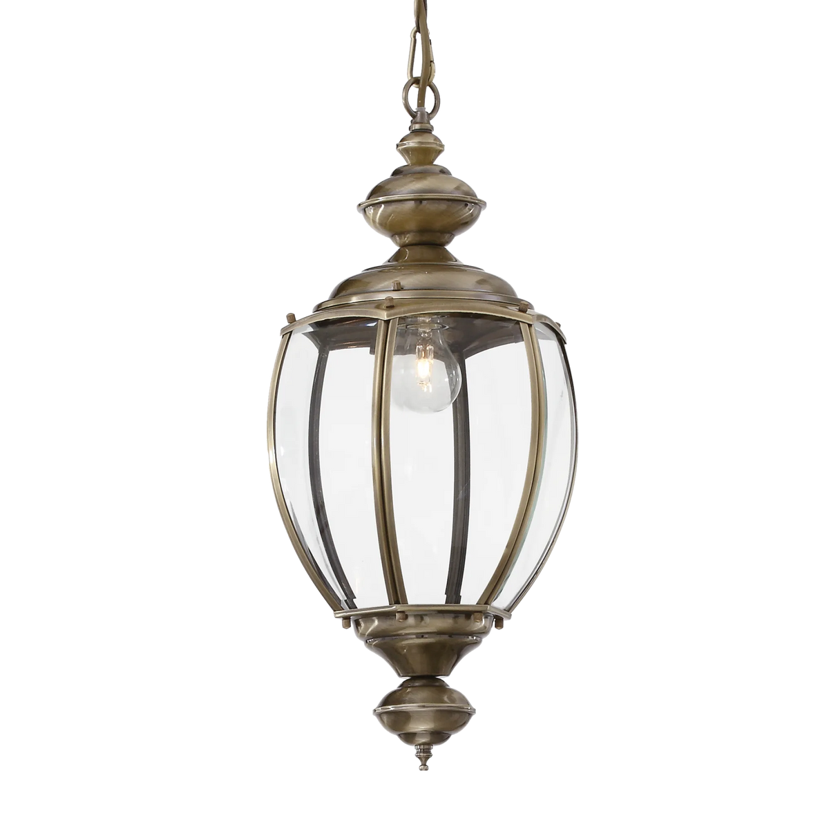 Ideal Lux Pendant Light NORMA SP1 BRUNITO — manufacturer article 005911