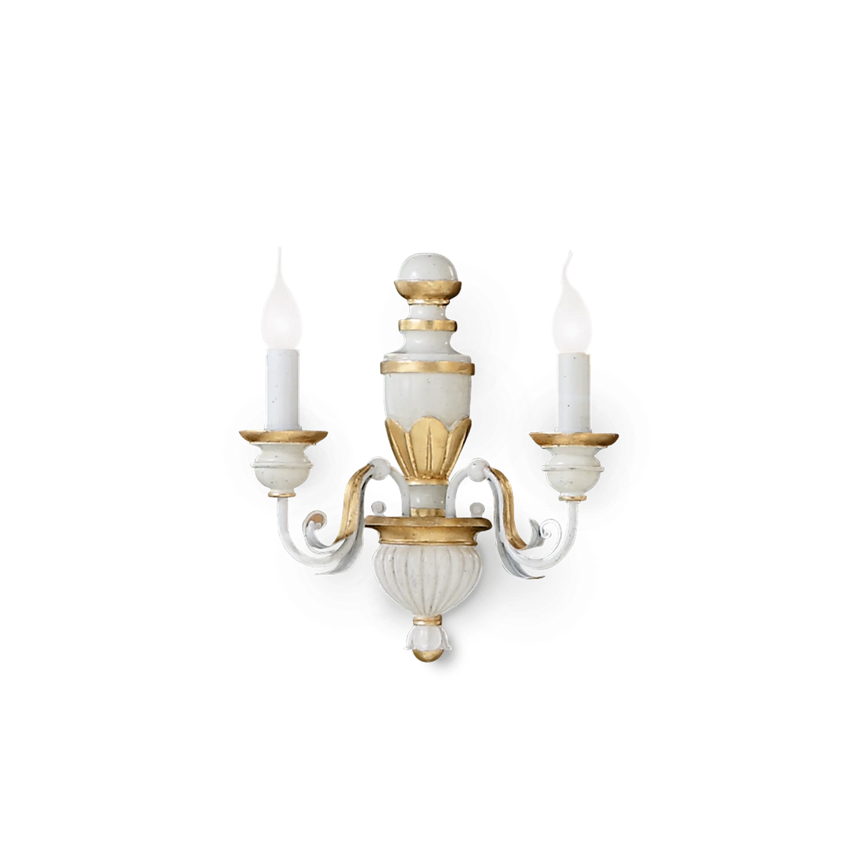 Ideal Lux Wall Light FIRENZE AP2 — manufacturer article 012902