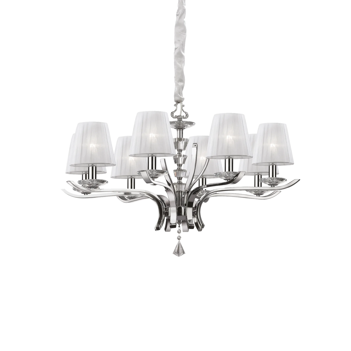 Ideal Lux Pendant Light PEGASO SP8 — manufacturer article 059242