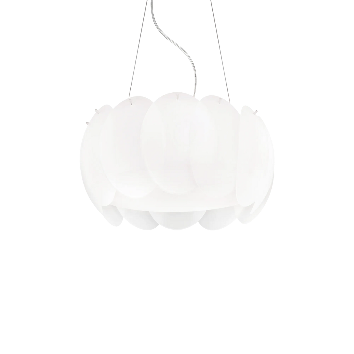 Ideal Lux Pendant Light OVALINO SP5 — manufacturer article 074139