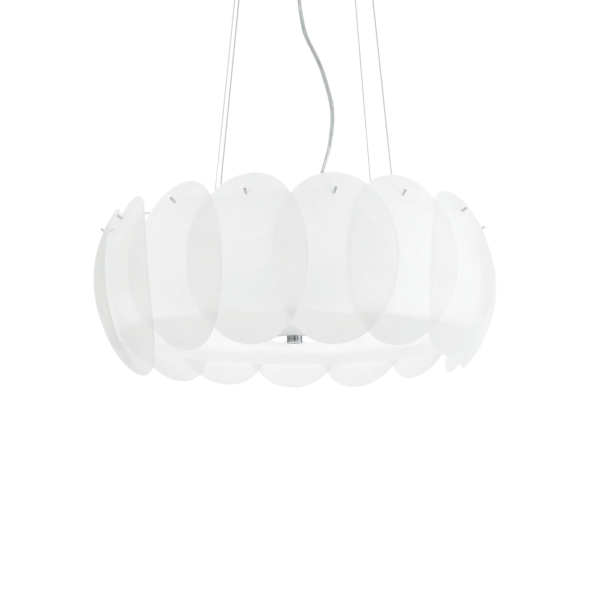 Ideal Lux Pendant Light OVALINO SP8 — manufacturer article 090481