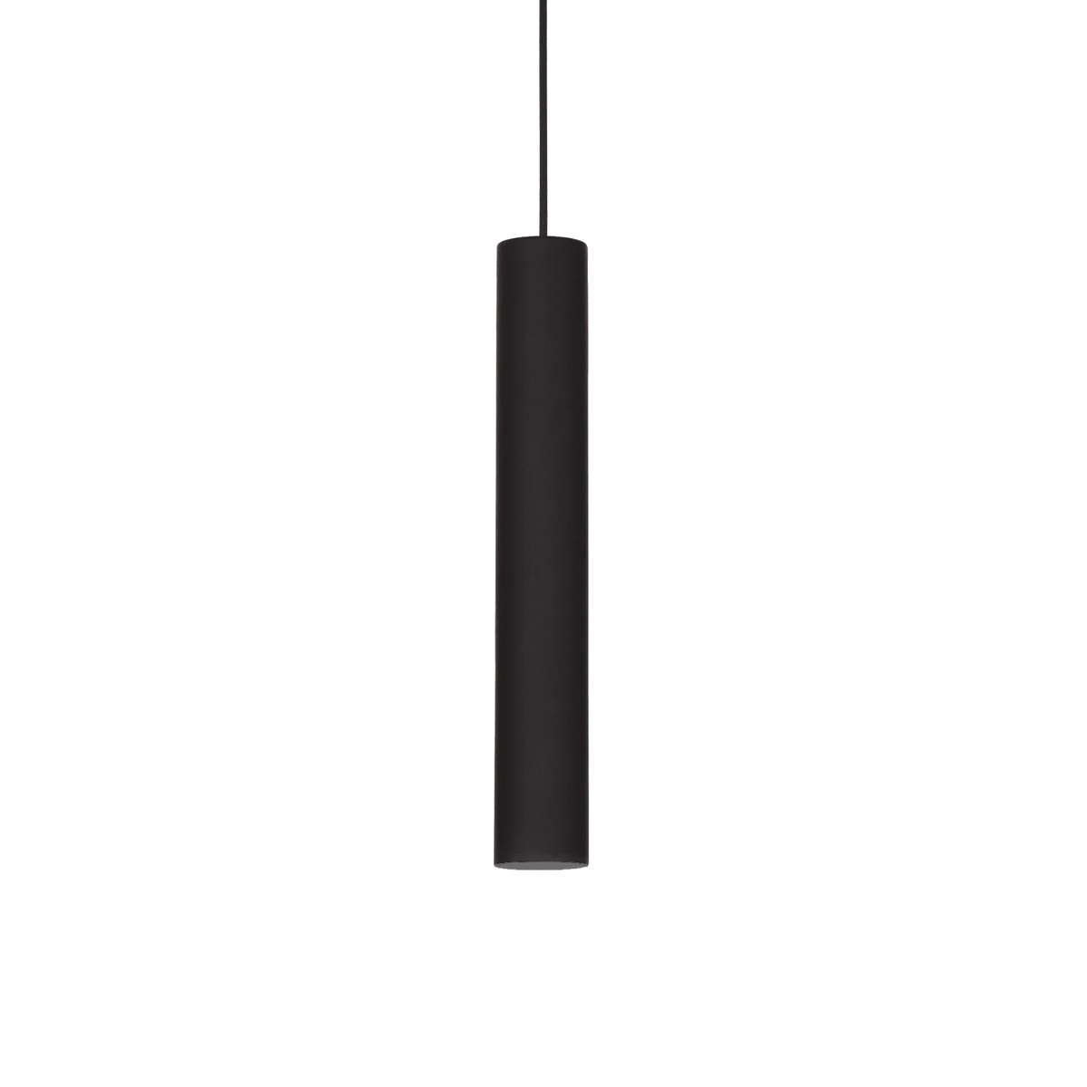 Ideal Lux Pendant Light LOOK SP1 ROUND D60 H400 — manufacturer article 104928