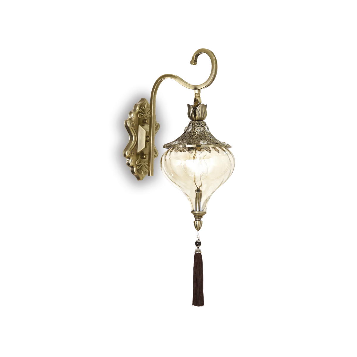 Ideal Lux Wall Light HAREM AP1 — manufacturer article 115962
