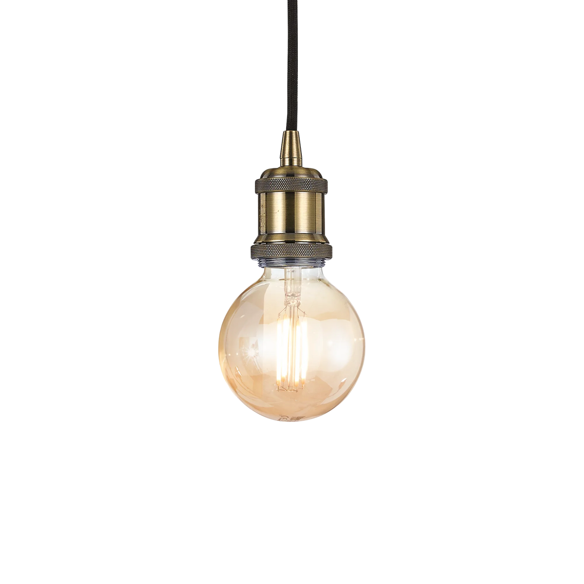 Ideal Lux Pendant Light FRIDA SP1 BRUNITO — manufacturer article 122083