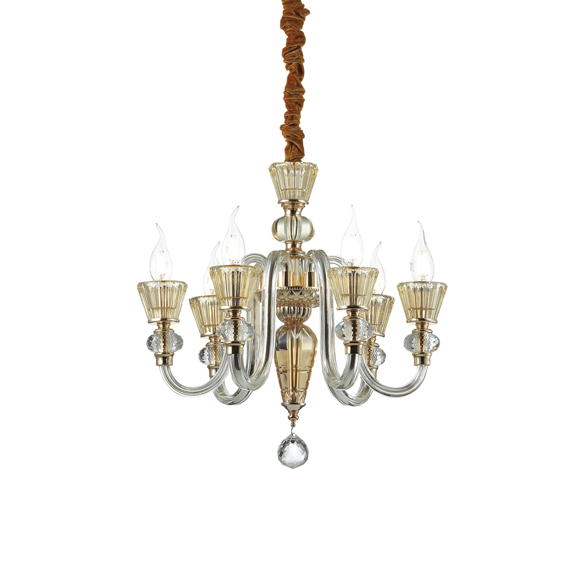 Ideal Lux Pendant Light STRAUSS SP6 — manufacturer article 140605