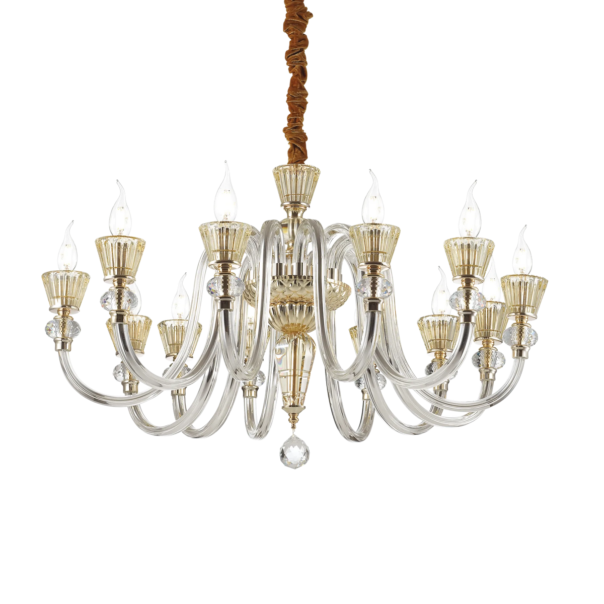 Ideal Lux Pendant Light STRAUSS SP12 — manufacturer article 140612