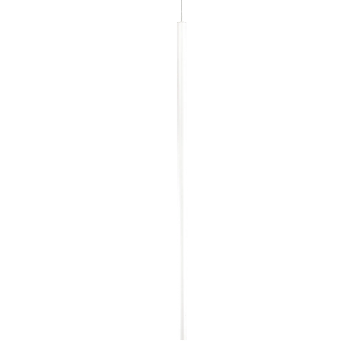 Ideal Lux Pendant Light LOOK LED SP1 ROUND D30 H1000 ON-OFF — manufacturer article 142906