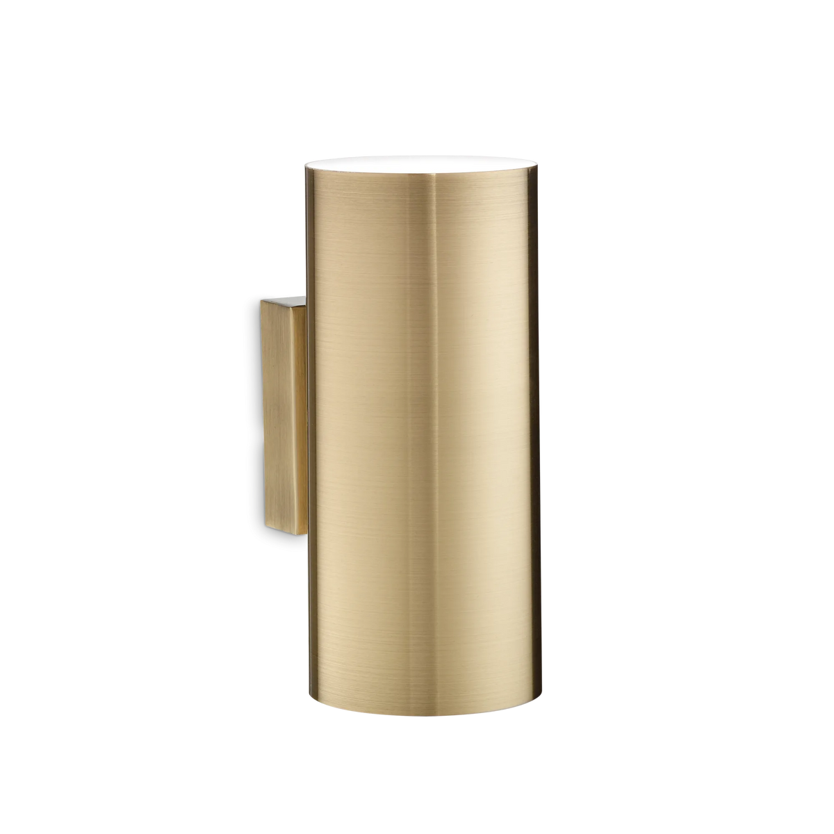 Ideal Lux Wall Light LOOK AP2 ROUND D60 H150 BRUNITO — manufacturer article 164823