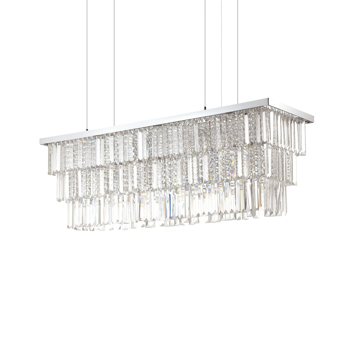 Ideal Lux Pendant Light MARTINEZ SP8 — manufacturer article 166360
