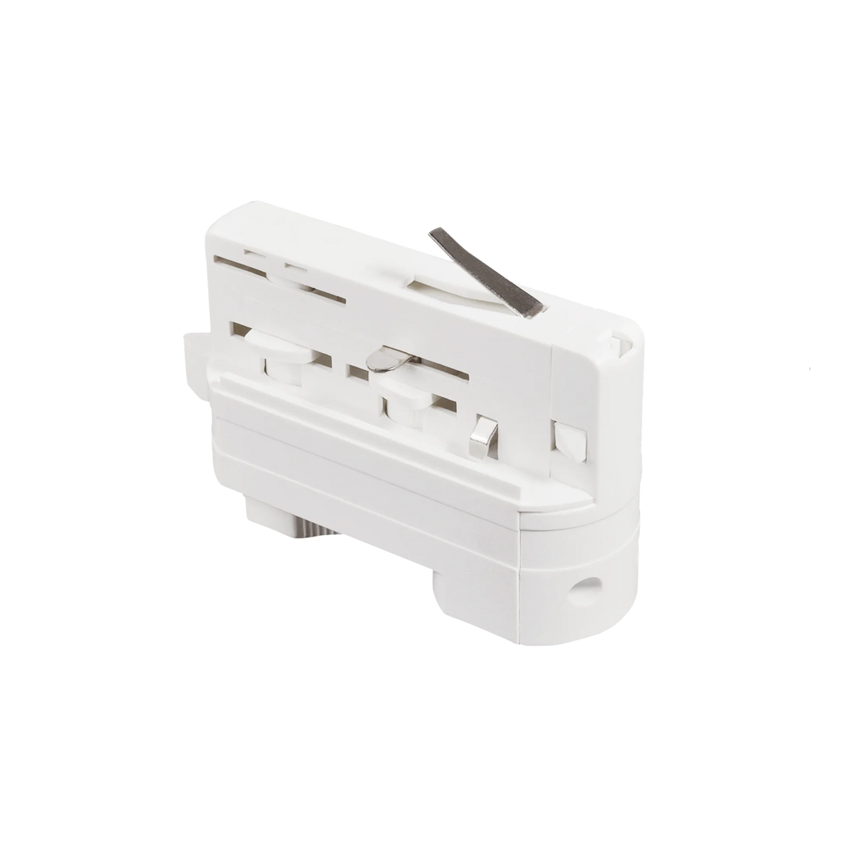 Ideal Lux Track System Component LINK 3-PHASE ADATT. BINARIO 3 POLI ON-OFF — manufacturer article 194257