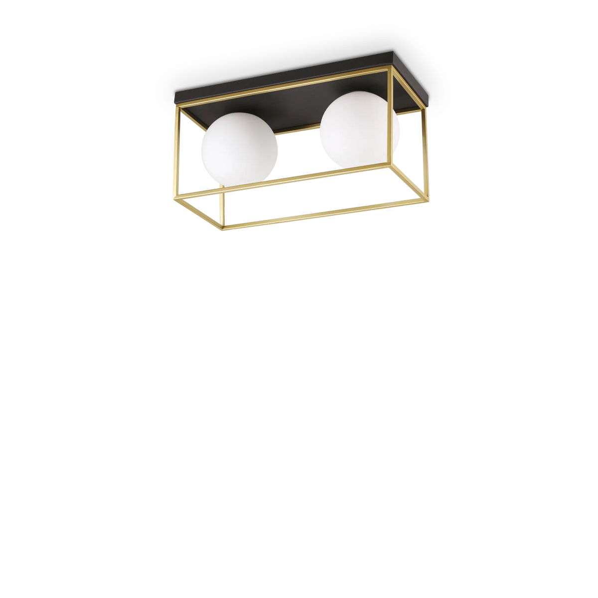 Ideal Lux Ceiling Light LINGOTTO PL2 — manufacturer article 198149