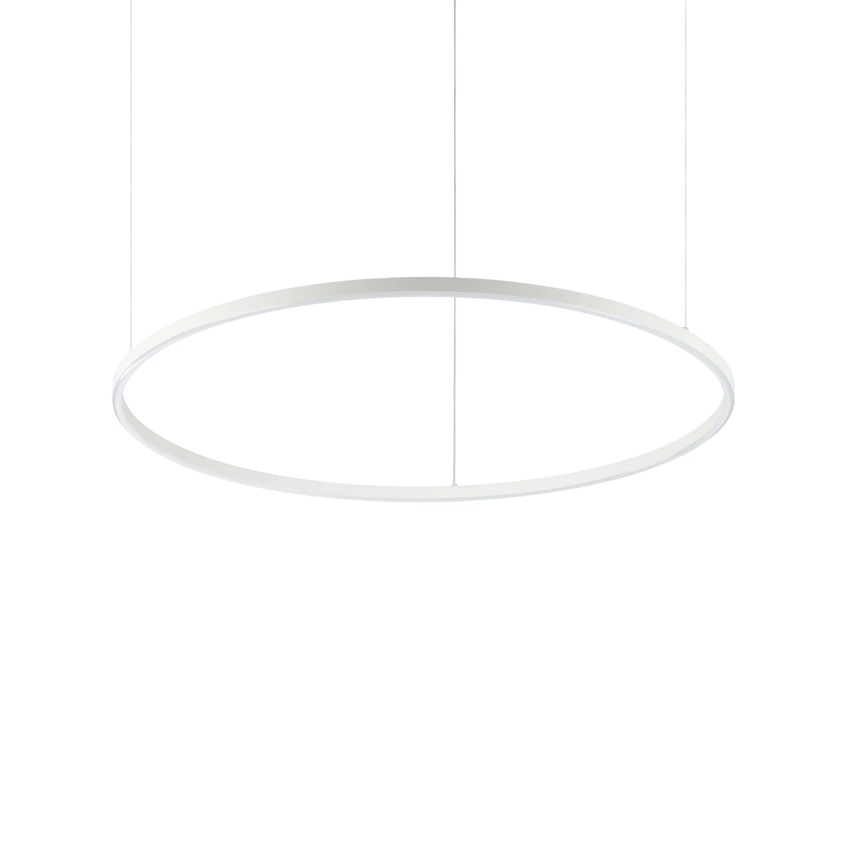 Ideal Lux Pendant Light ORACLE SLIM SP D090 ROUND ON-OFF BI — manufacturer article 229478