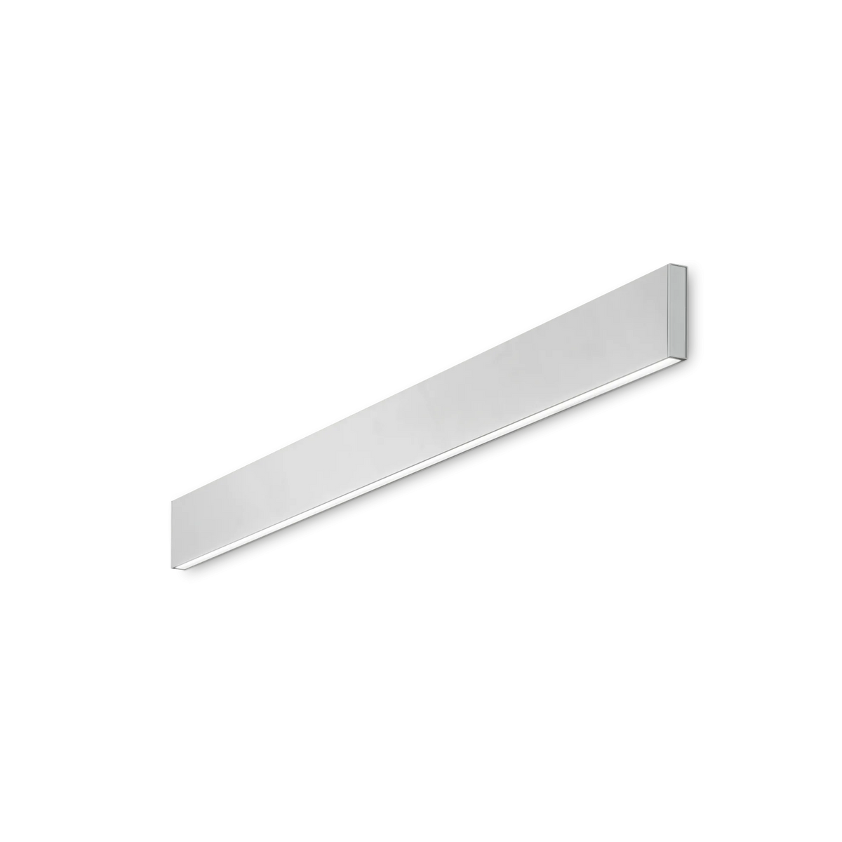 Ideal Lux Wall Light STEEL AP2 D20 BI-EMISSION WIDE — manufacturer article 233840
