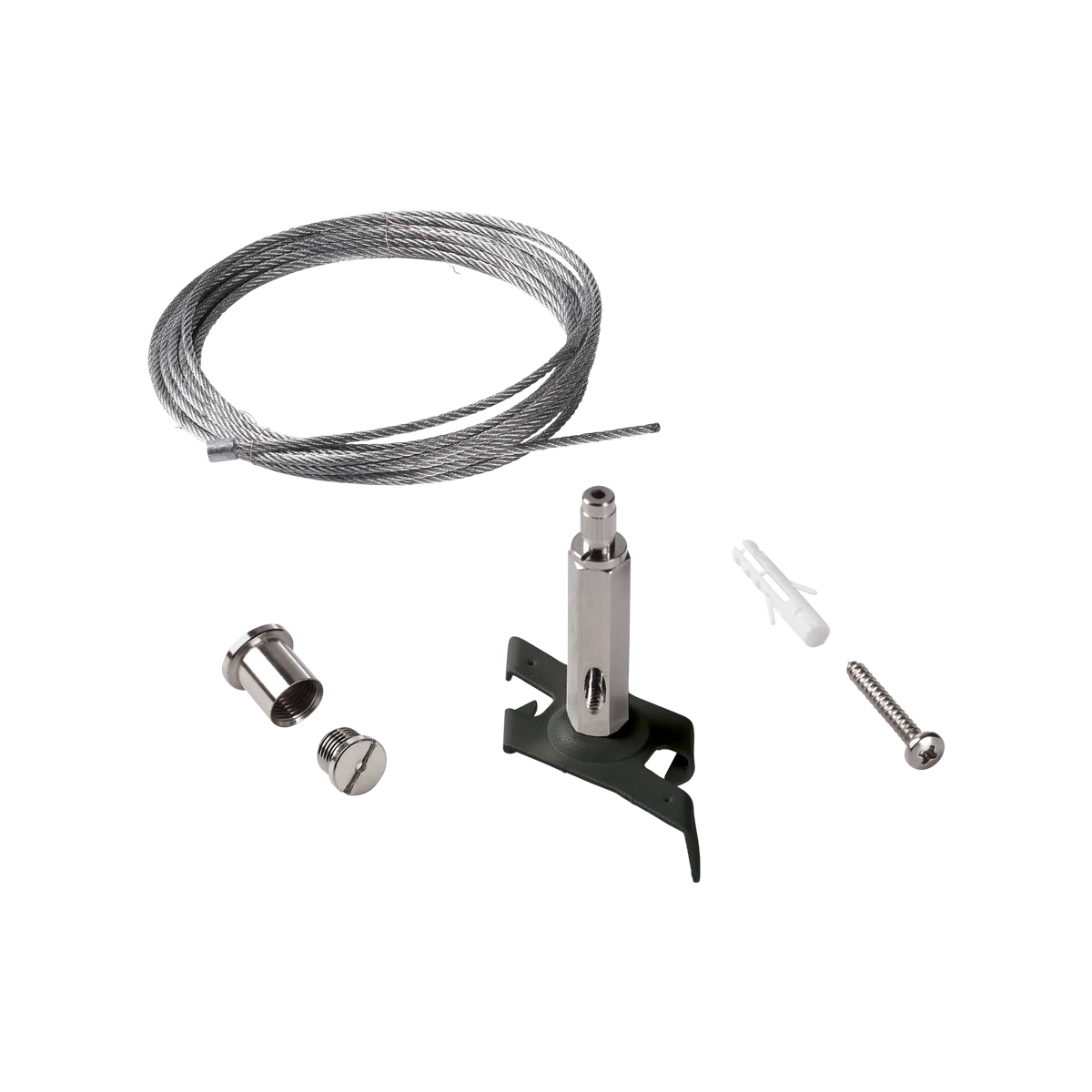 Ideal Lux Spotlight LINK 3-PHASE TRIMLESS KIT SOSPENSIONE 5 MT — manufacturer article 243238