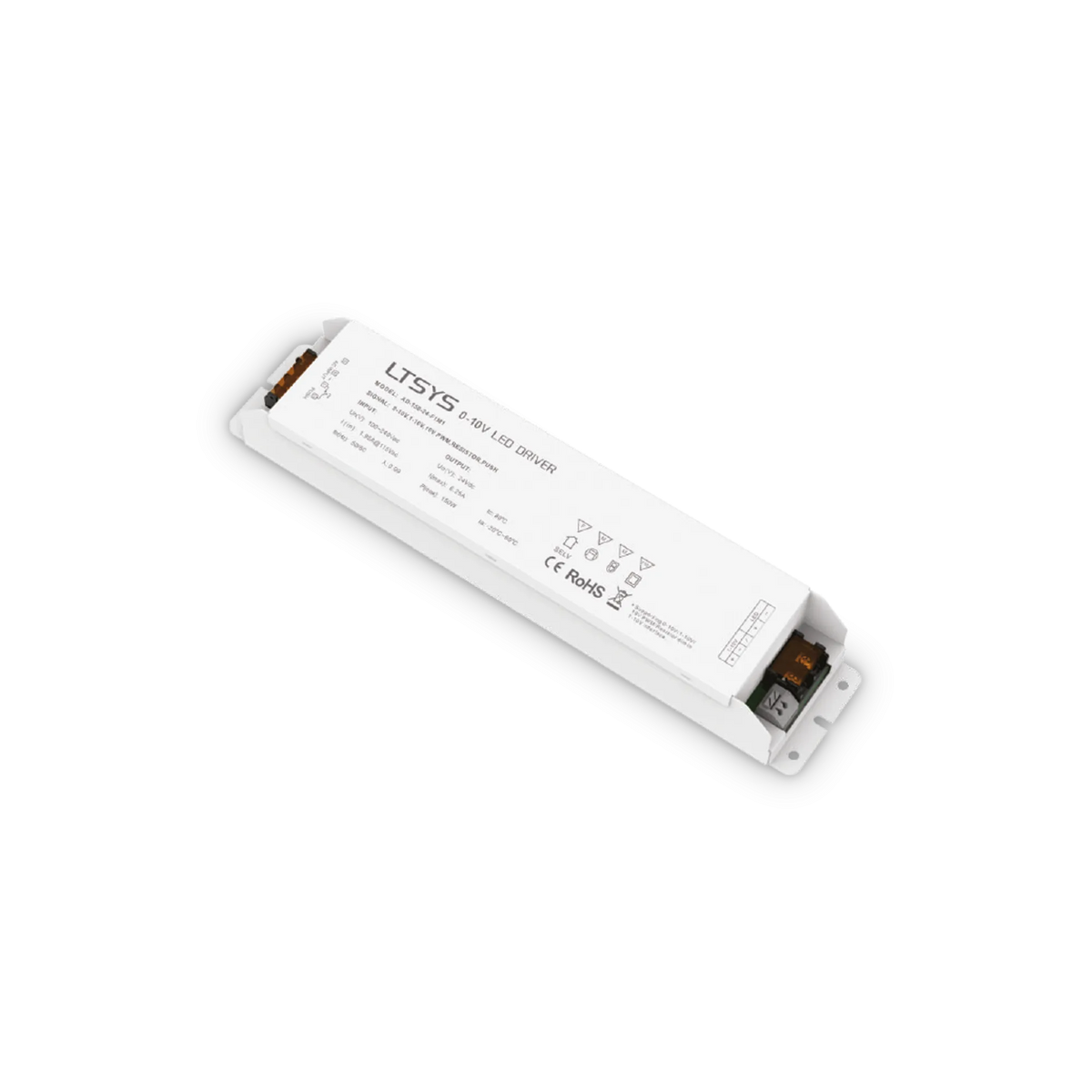 Ideal Lux LED Driver ALIMENTATORE DALI/PUSH 150W 24Vdc — manufacturer article 244587