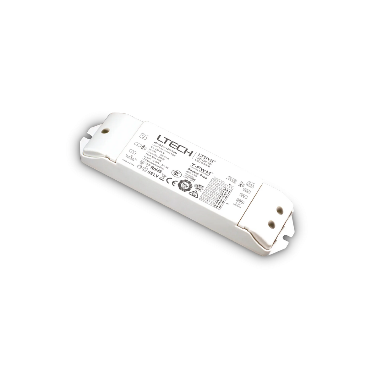 Ideal Lux LED Driver NOVA ALIMENTATORE DALI/PUSH 36W 700mA — manufacturer article 248592