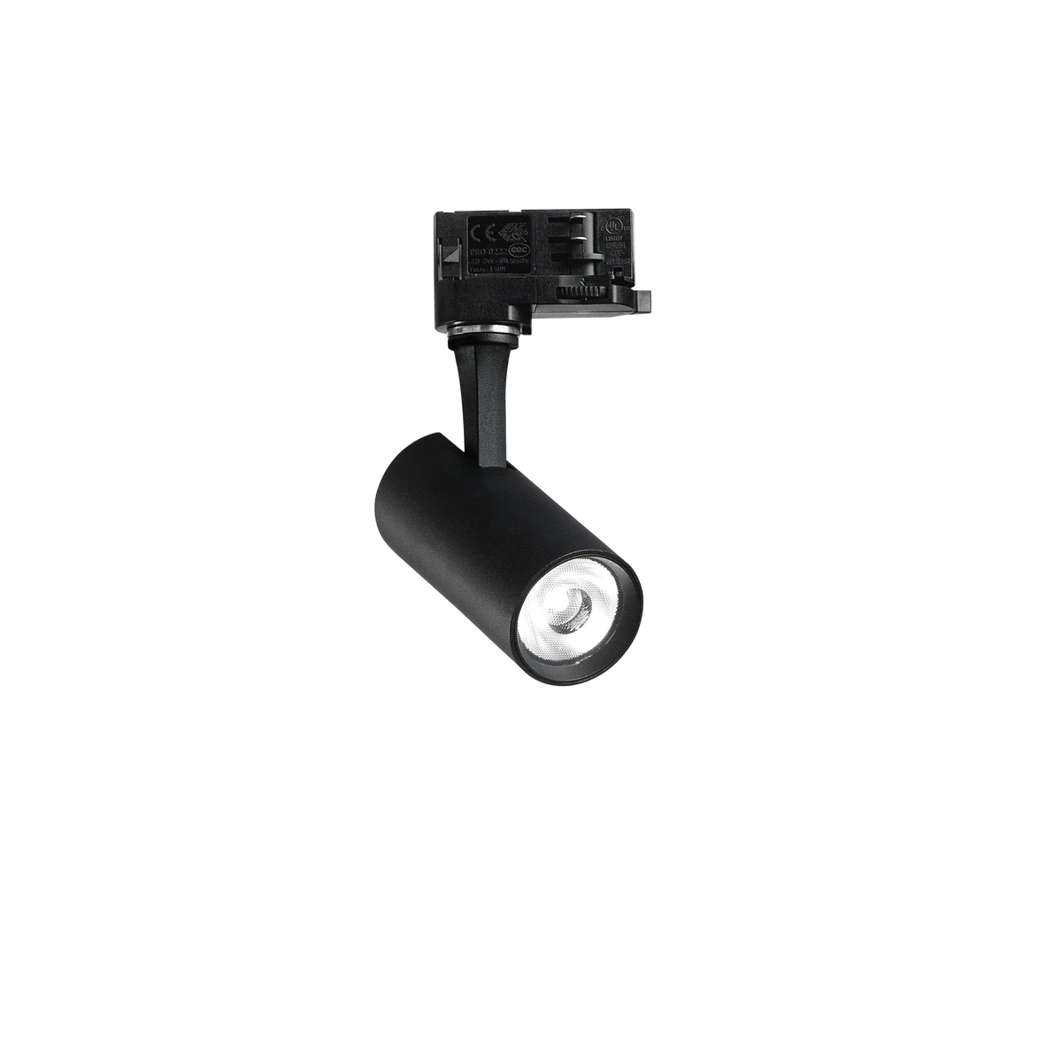Ideal Lux Spotlight FOX TR 3-PHASE 08W CRI80 ON-OFF — manufacturer article 250403