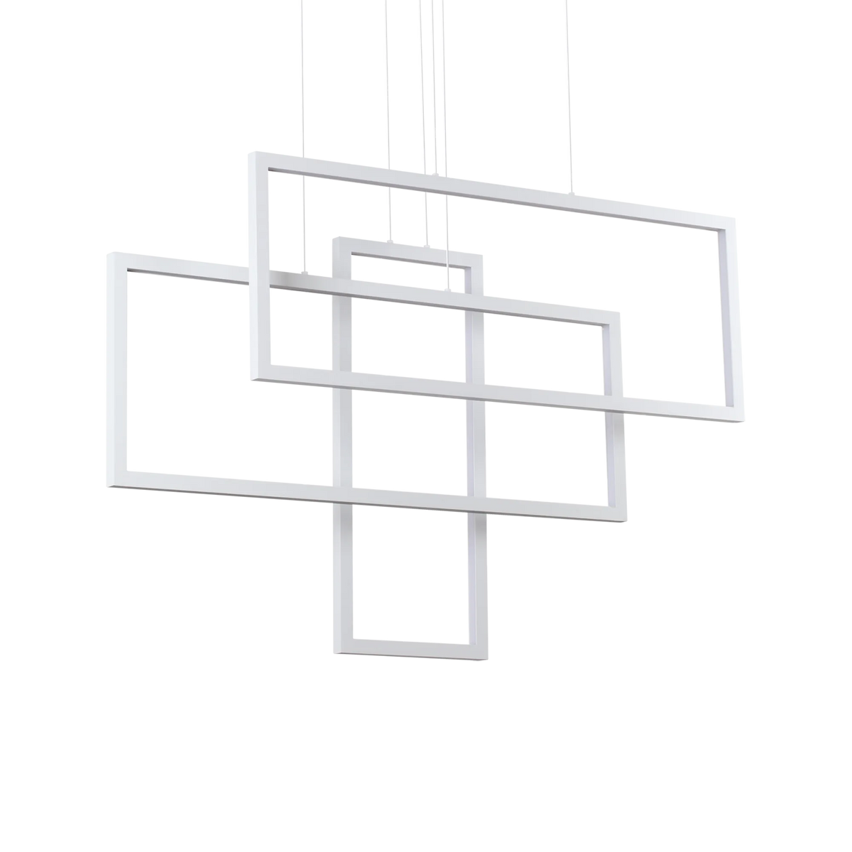 Ideal Lux Pendant Light FRAME SP RETTANGOLO — manufacturer article 253589
