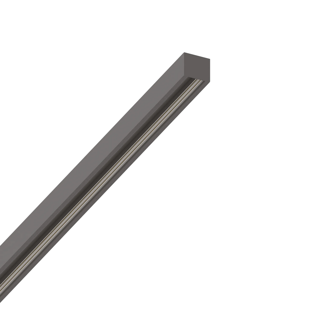 Ideal Lux Track System Component EGO LOW BINARIO 1 MT NE — manufacturer article 257877