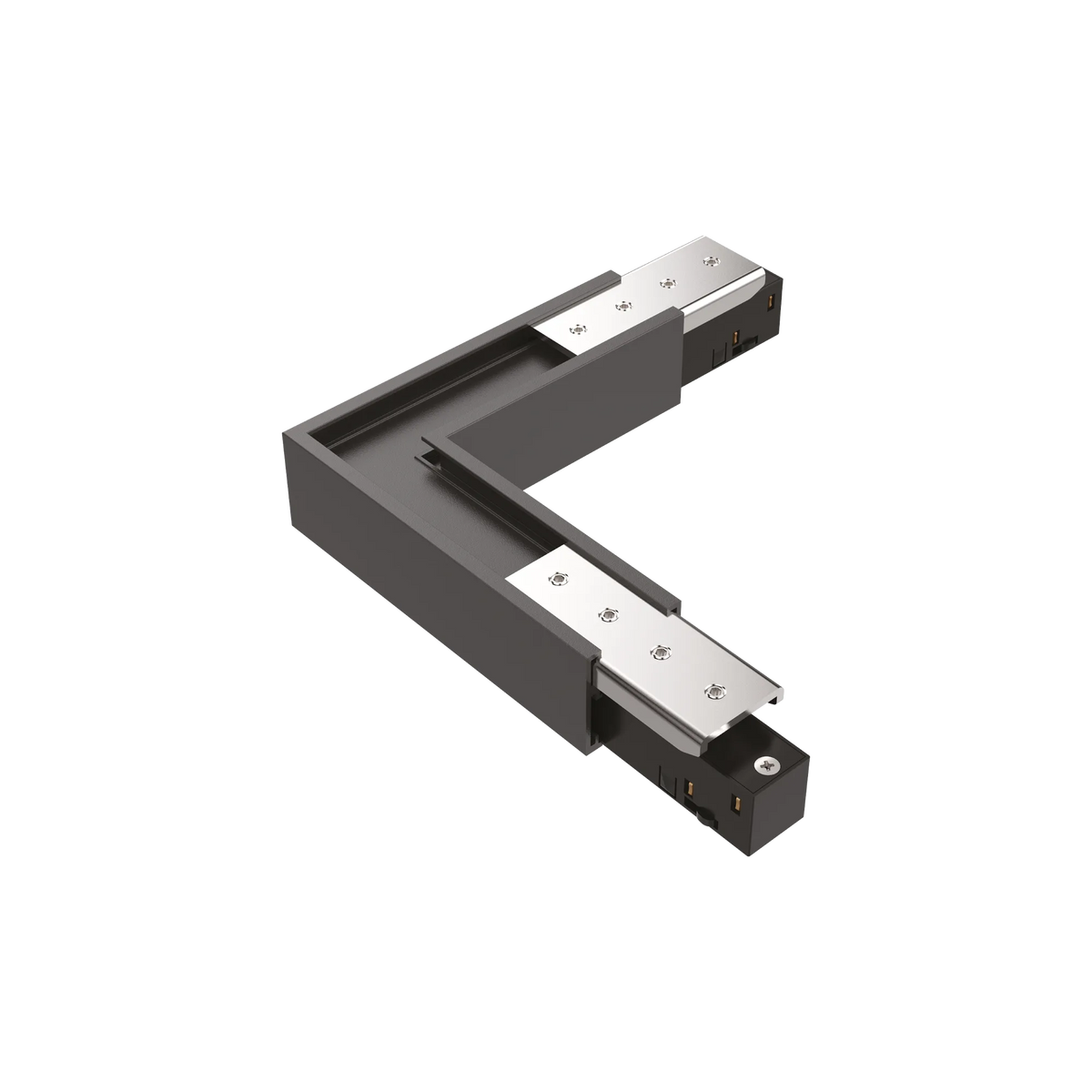 Ideal Lux Track Connector EGO LOW GIUNTO A L ON-OFF NE — manufacturer article 257990