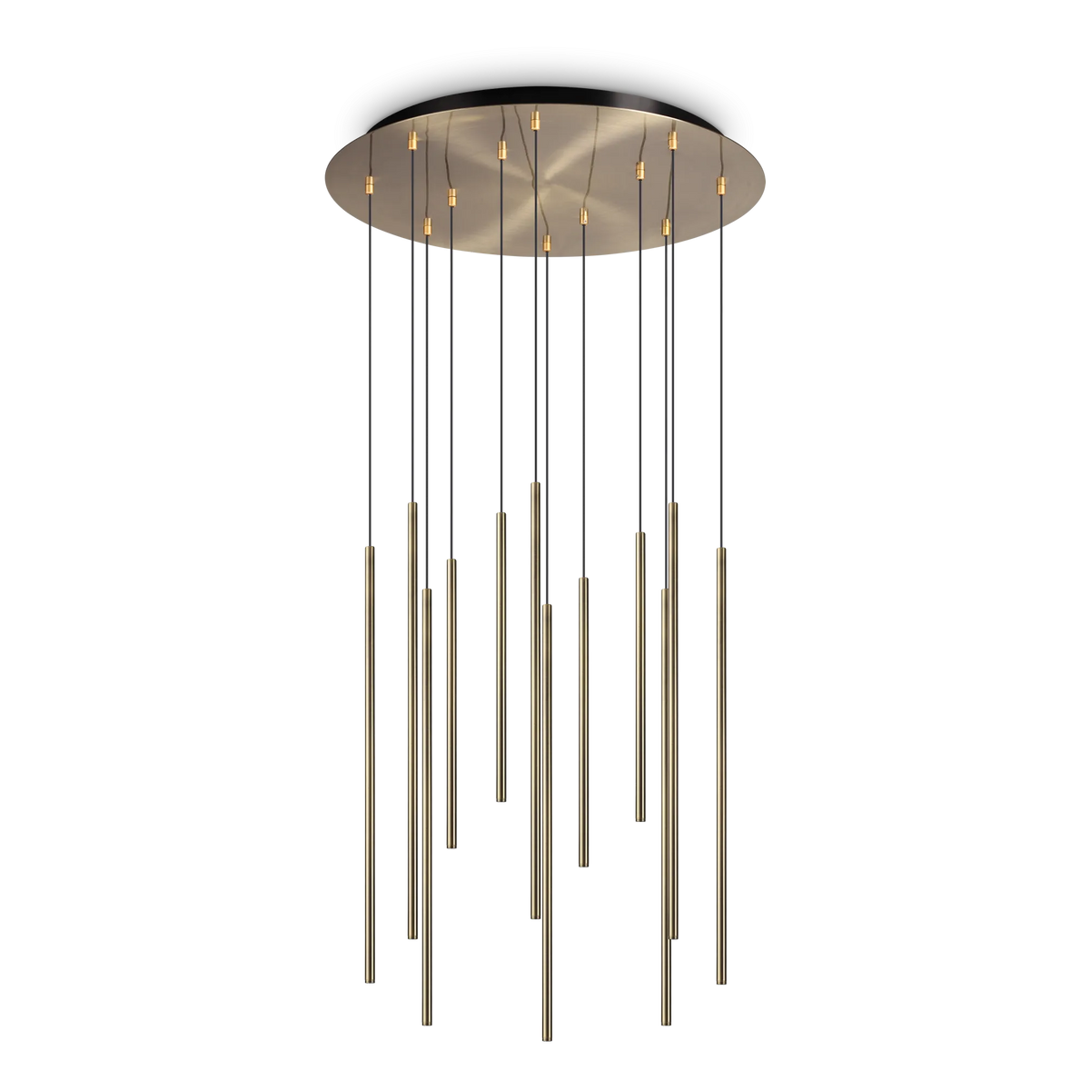 Ideal Lux Pendant Light LOOK LED SP12 ROUND DROP D16 ON-OFF OT — manufacturer article 263663