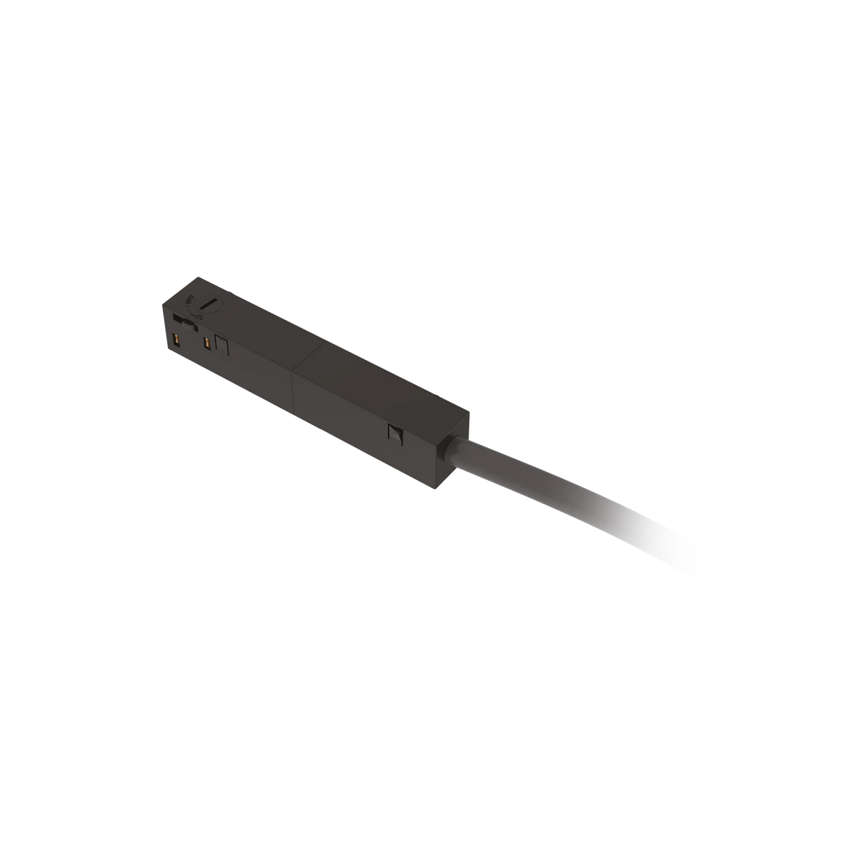 Ideal Lux Lighting Connector EGO CONNETTORE ALIMENTAZIONE ON-OFF NE — manufacturer article 265896
