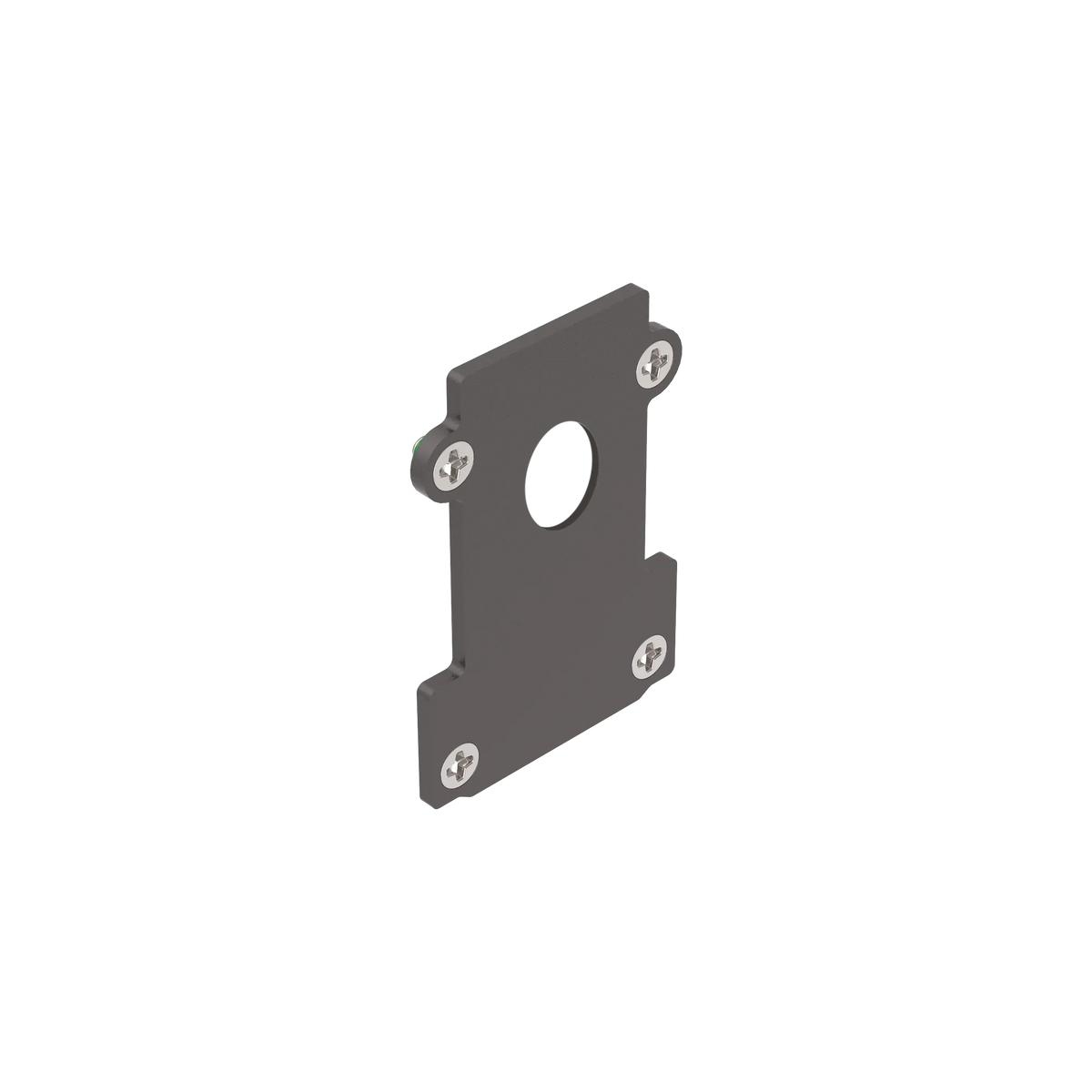 Ideal Lux Track System Component EGO RECESSED TESTATA CHIUSURA CON FORO NE — manufacturer article 267210