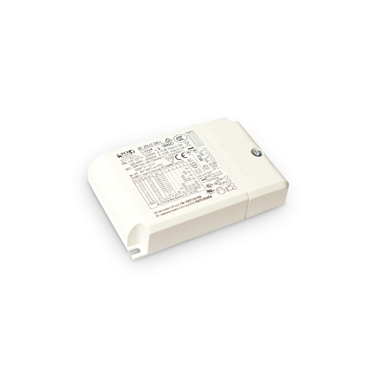 Ideal Lux LED Driver FLY D45 ALIMENTATORE DALI/PUSH 38W 700mA — manufacturer article 270593