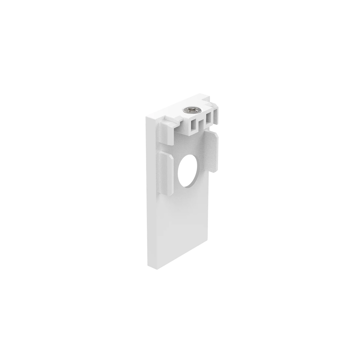Ideal Lux Track System Component EGO HIGH TESTATA CHIUSURA CON FORO BI — manufacturer article 282657