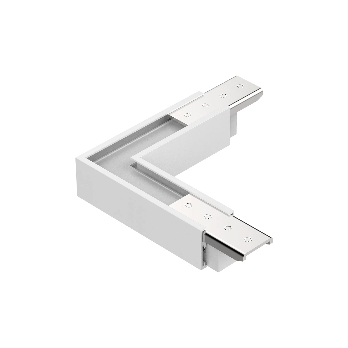 Ideal Lux Track Connector EGO LOW GIUNTO A L ON-OFF BI — manufacturer article 282848