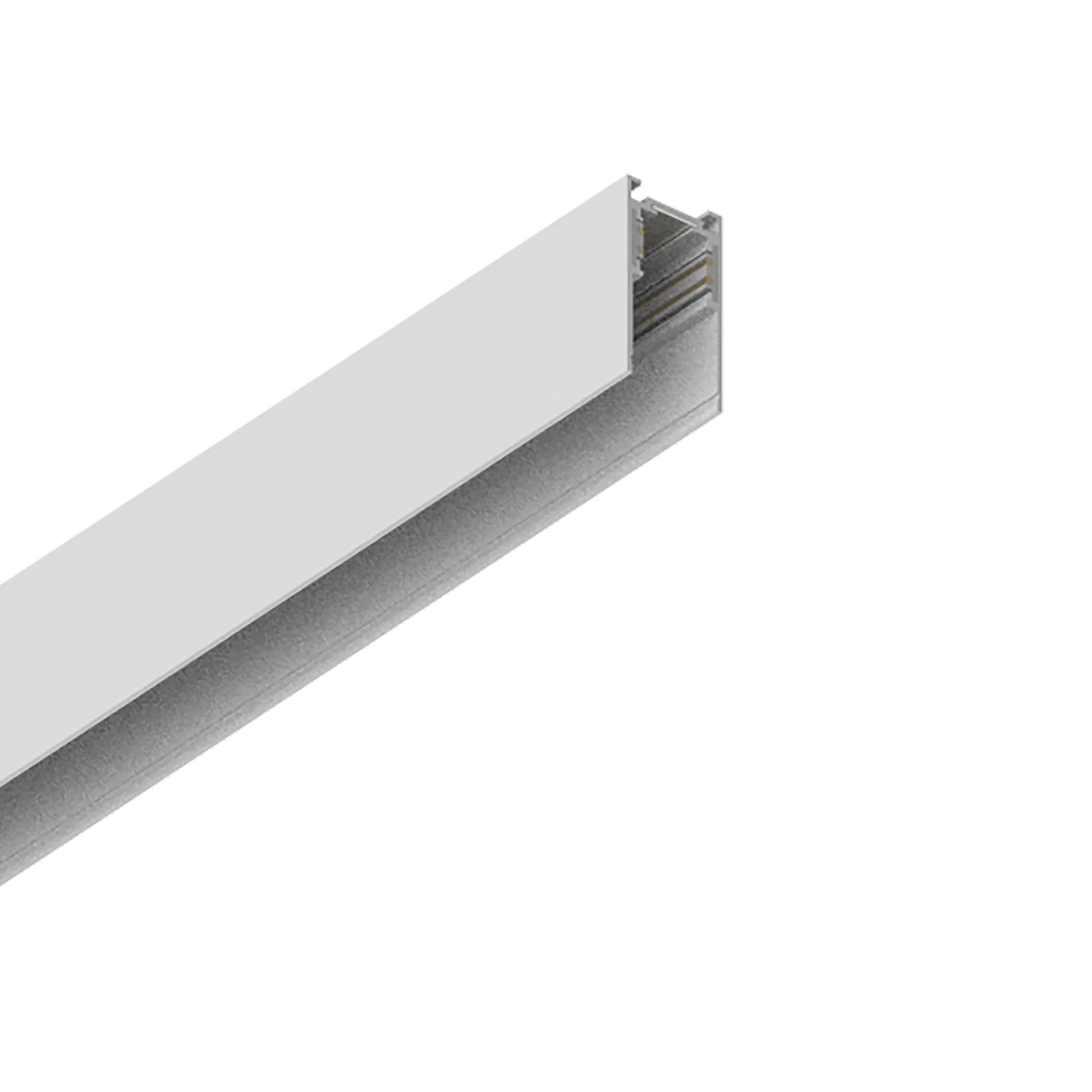 Ideal Lux Track System Component EGO HIGH BINARIO 2 MT BI — manufacturer article 282893