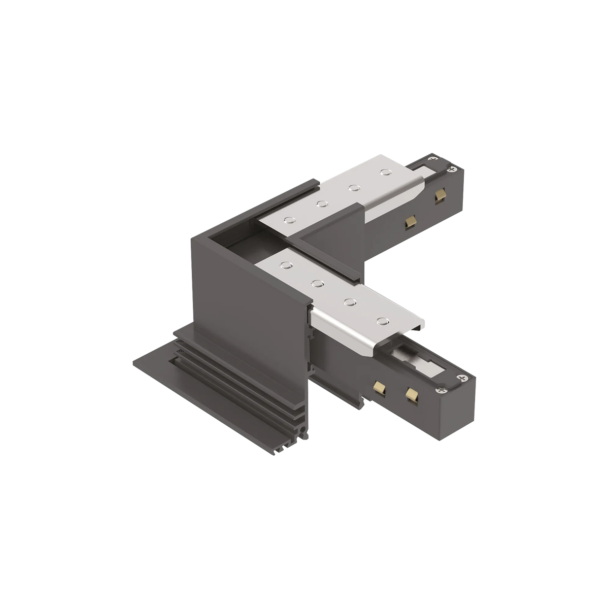 Ideal Lux Track Connector EGO RECESSED GIUNTO A L 1-10V/DALI NE — manufacturer article 286167