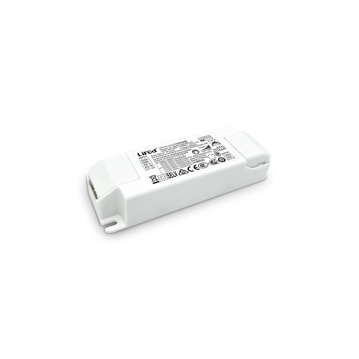 Ideal Lux LED Driver BENTO ALIMENTATORE 1-10V 12W 250mA — manufacturer article 287843