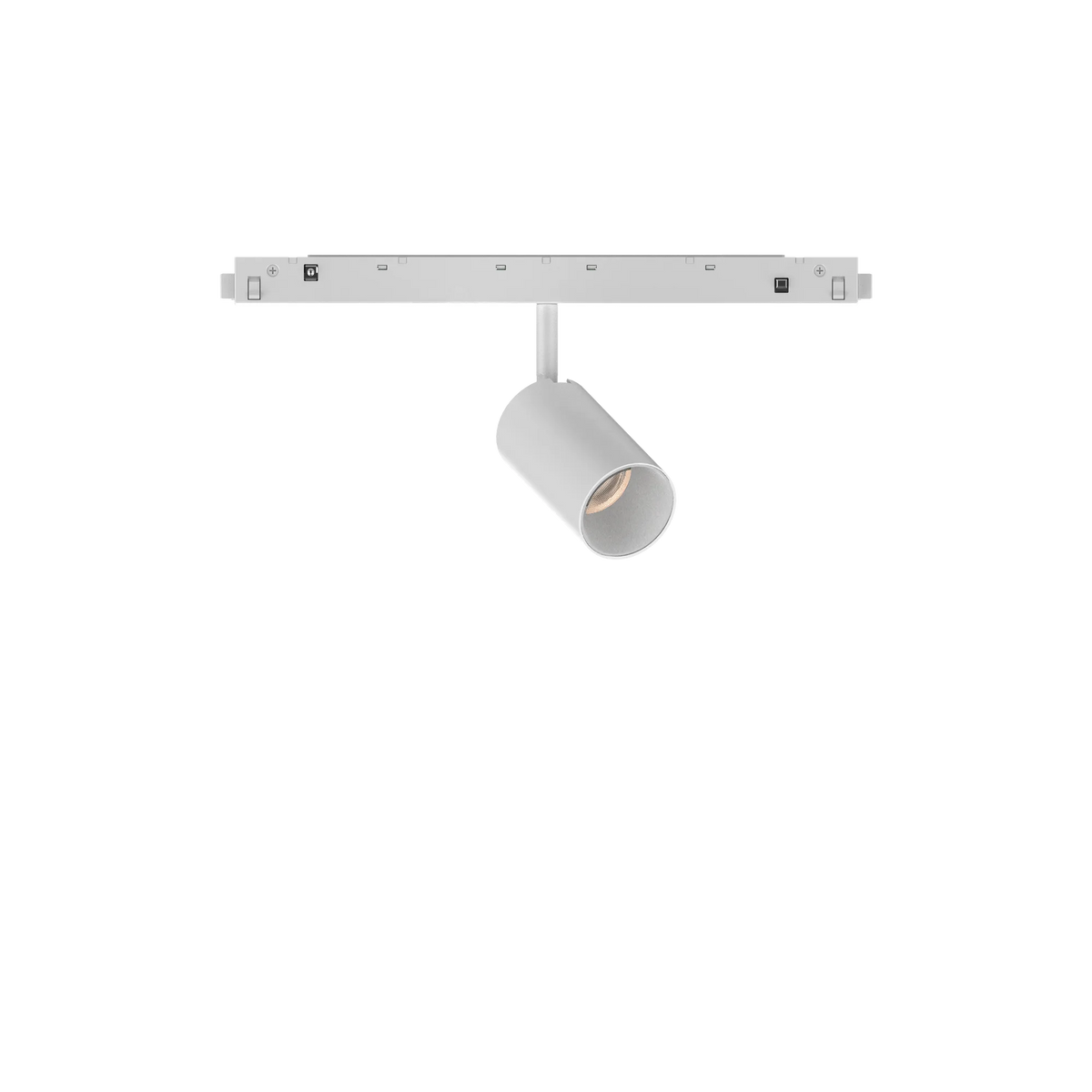 Ideal Lux Spotlight EGO SPOT SINGLE 08W 1-10V BI — manufacturer article 303697