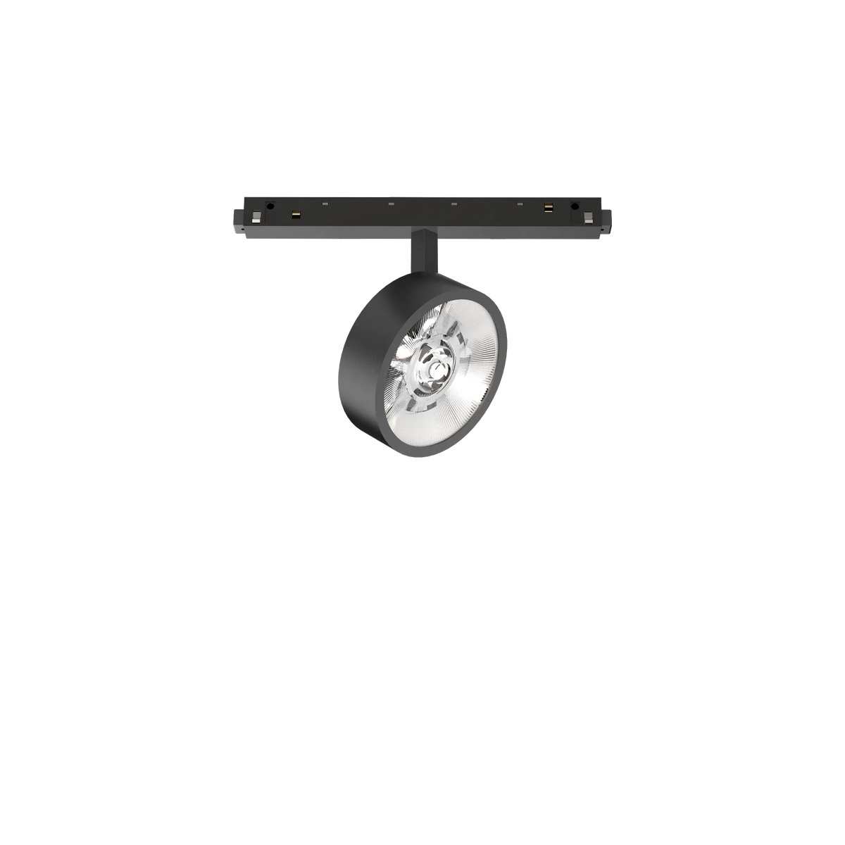 Ideal Lux Spotlight EGO SPOT FLAT SINGLE 09W 1-10V NE — manufacturer article 303727