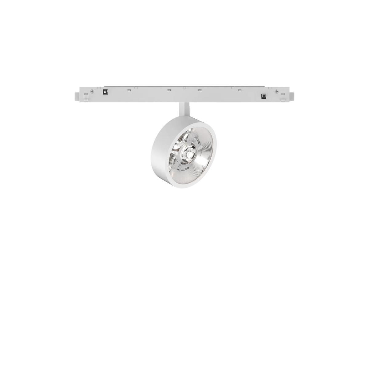Ideal Lux Spotlight EGO SPOT FLAT SINGLE 09W 1-10V BI — manufacturer article 303741