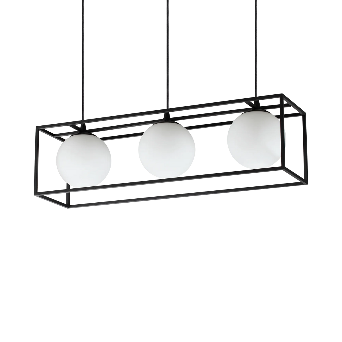 Ideal Lux LINGOTTO SP3 — Black — manufacturer article 304144