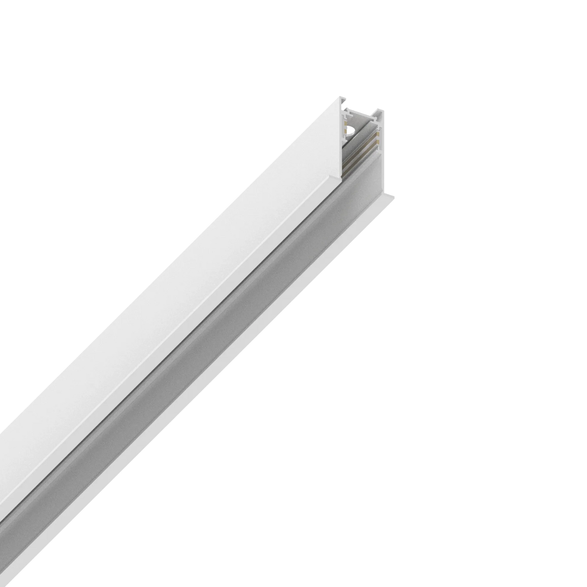 Ideal Lux Track System Component EGO RECESSED TRIM BINARIO 1 MT BI — manufacturer article 320441