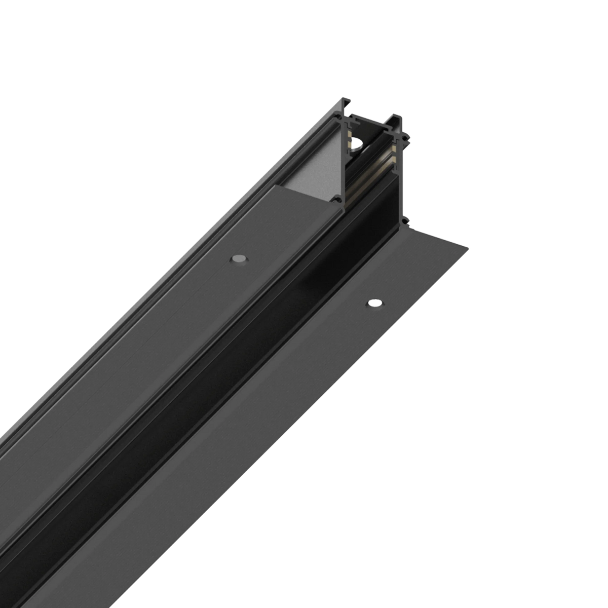Ideal Lux Track System Component EGO RECESSED EASY BINARIO 2 MT NE — manufacturer article 320496