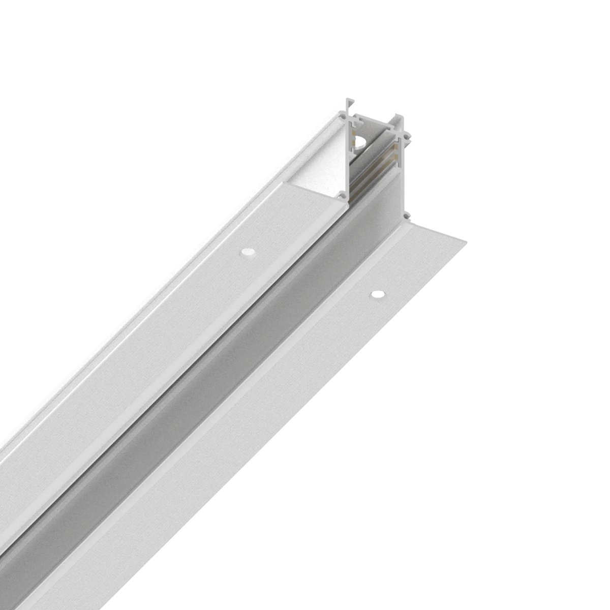 Ideal Lux Track System Component EGO RECESSED EASY BINARIO 2 MT BI — manufacturer article 320502