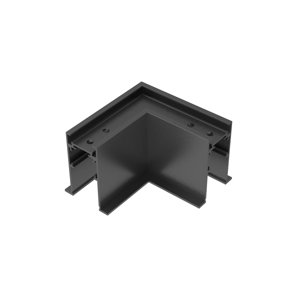 Ideal Lux Track Connector EGO RECESSED TRIM GIUNTO A L 1-10V/DALI NE — manufacturer article 320595