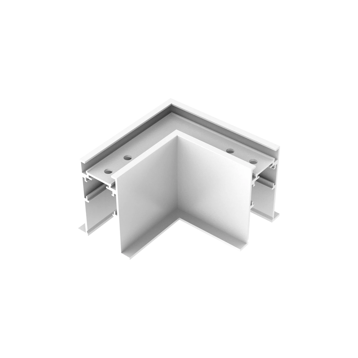 Ideal Lux Track Connector EGO RECESSED TRIM GIUNTO A L 1-10V/DALI BI — manufacturer article 320601