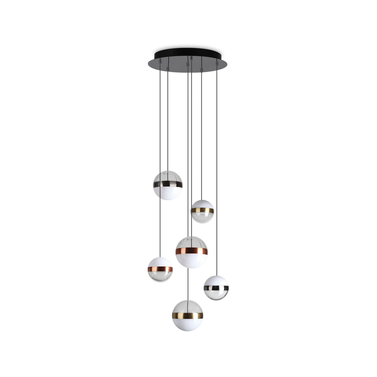 Ideal Lux Pendant Light GALAXY SP6 — manufacturer article 321172