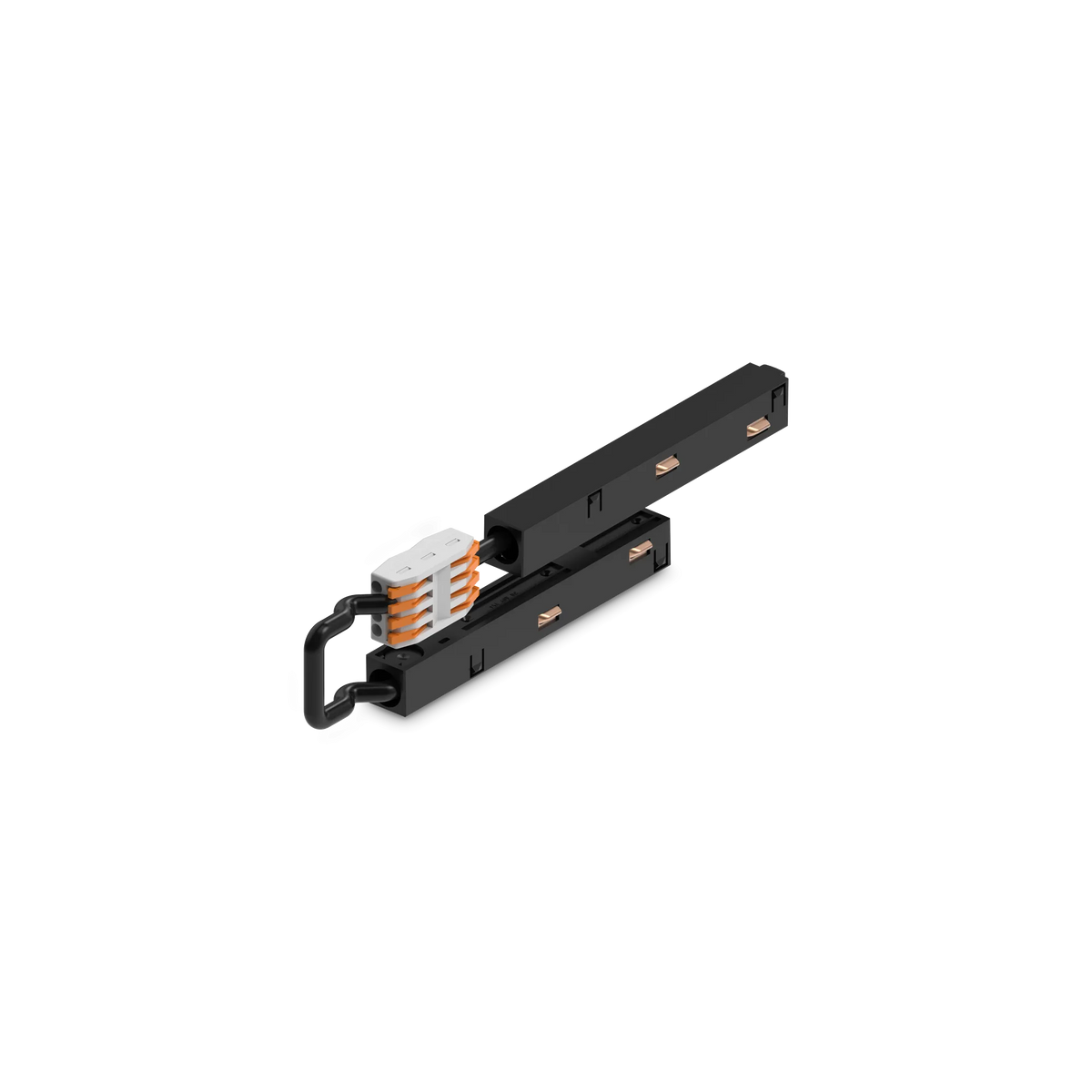 Ideal Lux Lighting Connector EGO BI-EMISSION CONNETTORE UP/DOWN ON-OFF NE — manufacturer article 322810