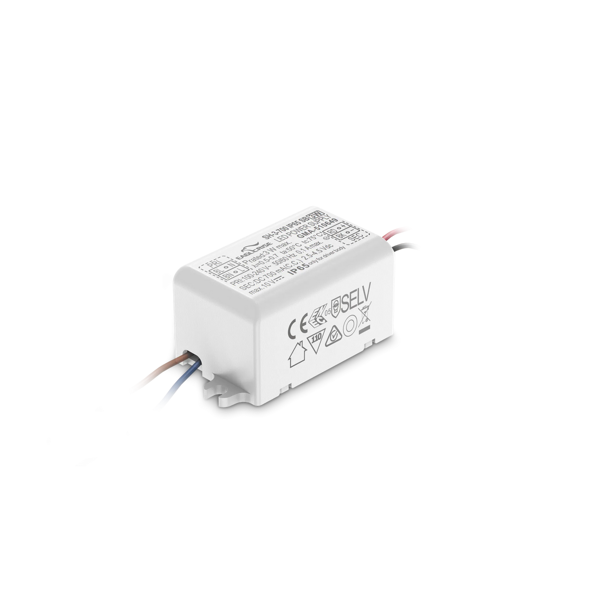 Ideal Lux LED Driver ALIMENTATORE IP65 ON-OFF 3W 700mA — manufacturer article 325163